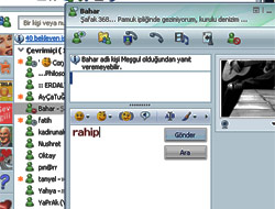 MSN'de RAHP yasak kelime 