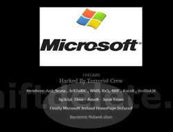 T�rkler Microsoft'u hackledi!