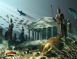 Google kayıp Atlantis'i buldu! 