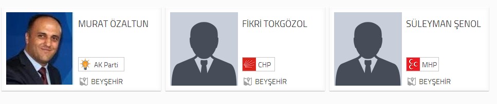 Konya beyşehir belediye başkan adayları