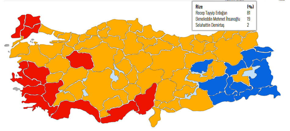 rize seçim sonuçları cumhurbaşkanlığı seçimi erdoğan rize oy oranı yüzde 81.jpg