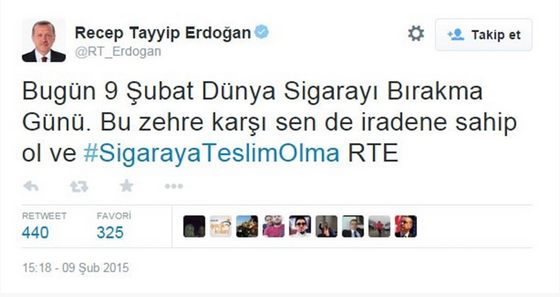 cumhurbaşkanı recep tayyip erdoğan sigara karşıtı tweetler.jpg