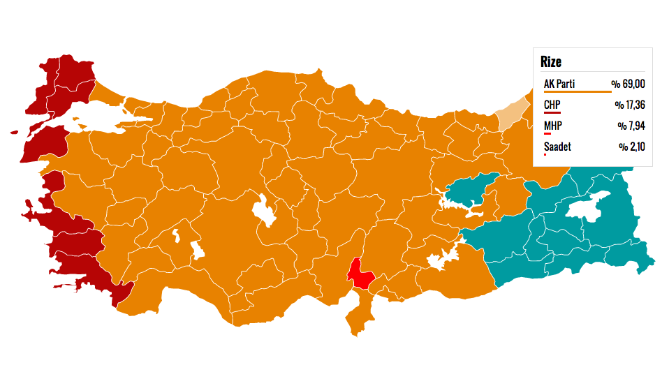 Erdoğan'ın memleketi Rize seçim sonuçları AK Parti rekor oy.jpg
