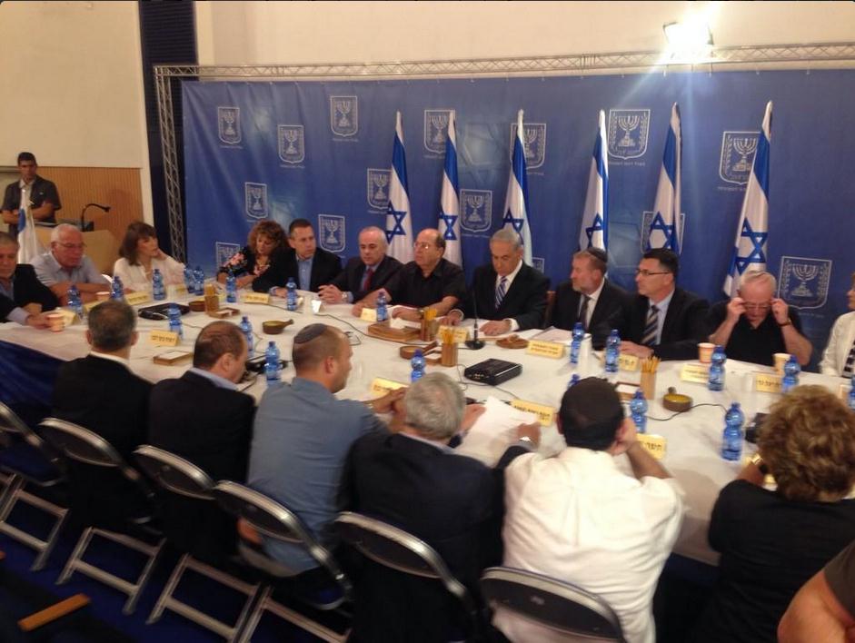 israil başbakanı binyamin netanyahu gazze operasyonu sonrası basın açıklaması yaptı.jpeg