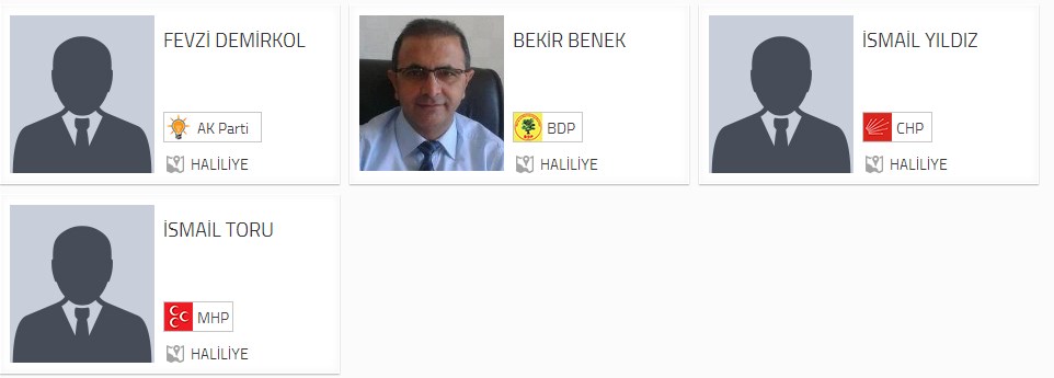 Haliliye Belediye Başkan adayları