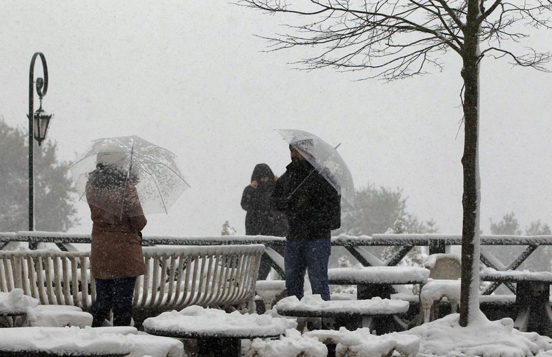 istanbul hava durumu kar basladi internet haber