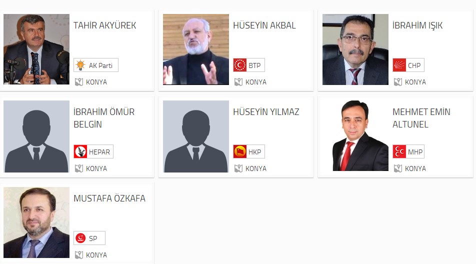 konya büyükşehir belediye başkan adayları