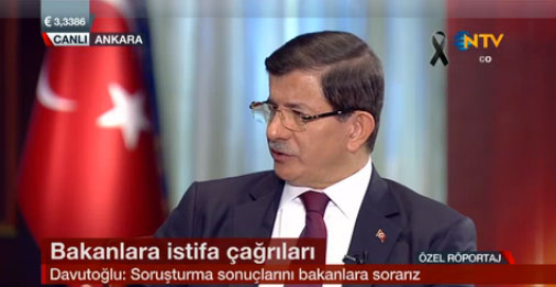 Başbakan Ahmet Davutoğlu.